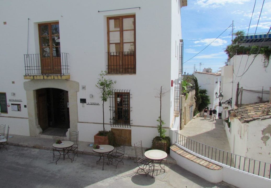 Entrance Hotel La Serena - Adults only