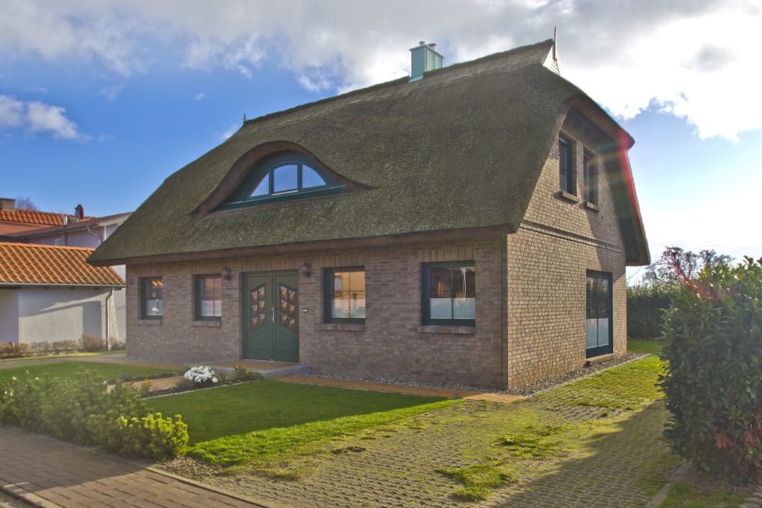 Außenansicht Ferienhaus Swantegard - Paradies Rügen