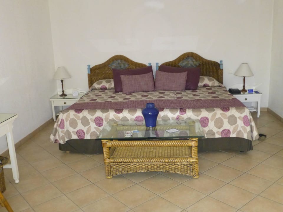 Unser riesiges Bett Meliá Península Varadero