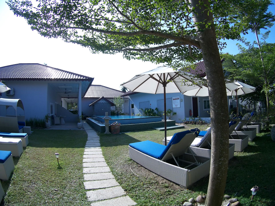 Gartenanlage Langkawi Chantique Resort