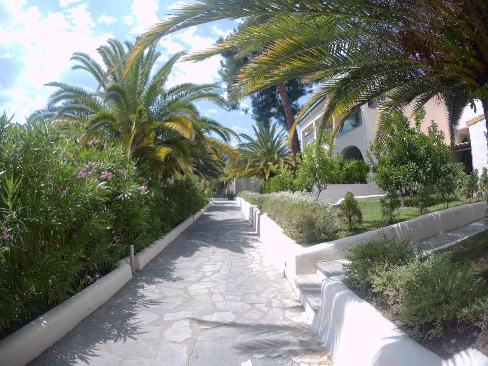 Gartenanlage Alexandra Beach Thassos Spa Resort