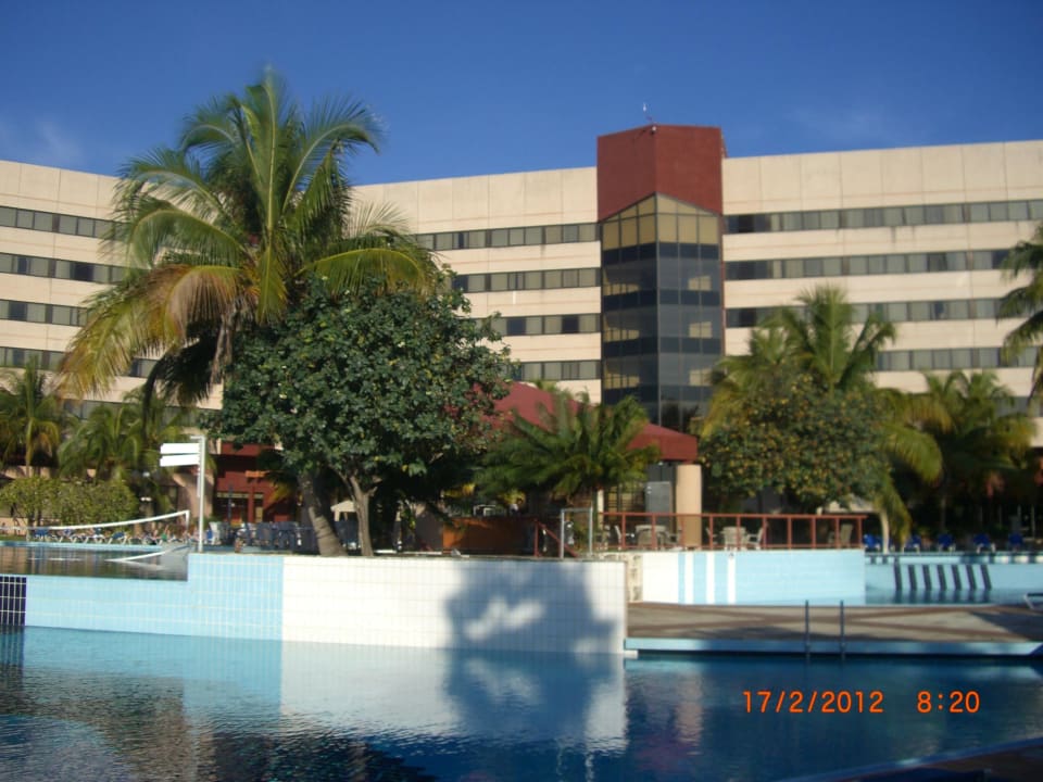 Gartenansicht eher laut Memories Miramar Havana