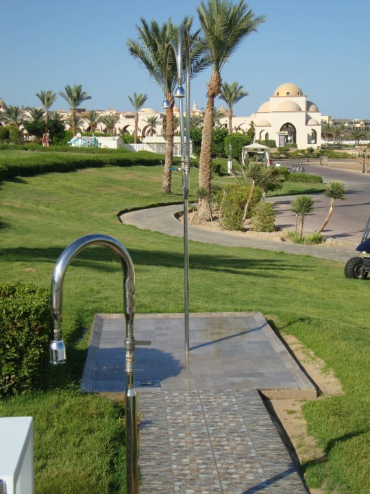 Duschen Old Palace Resort