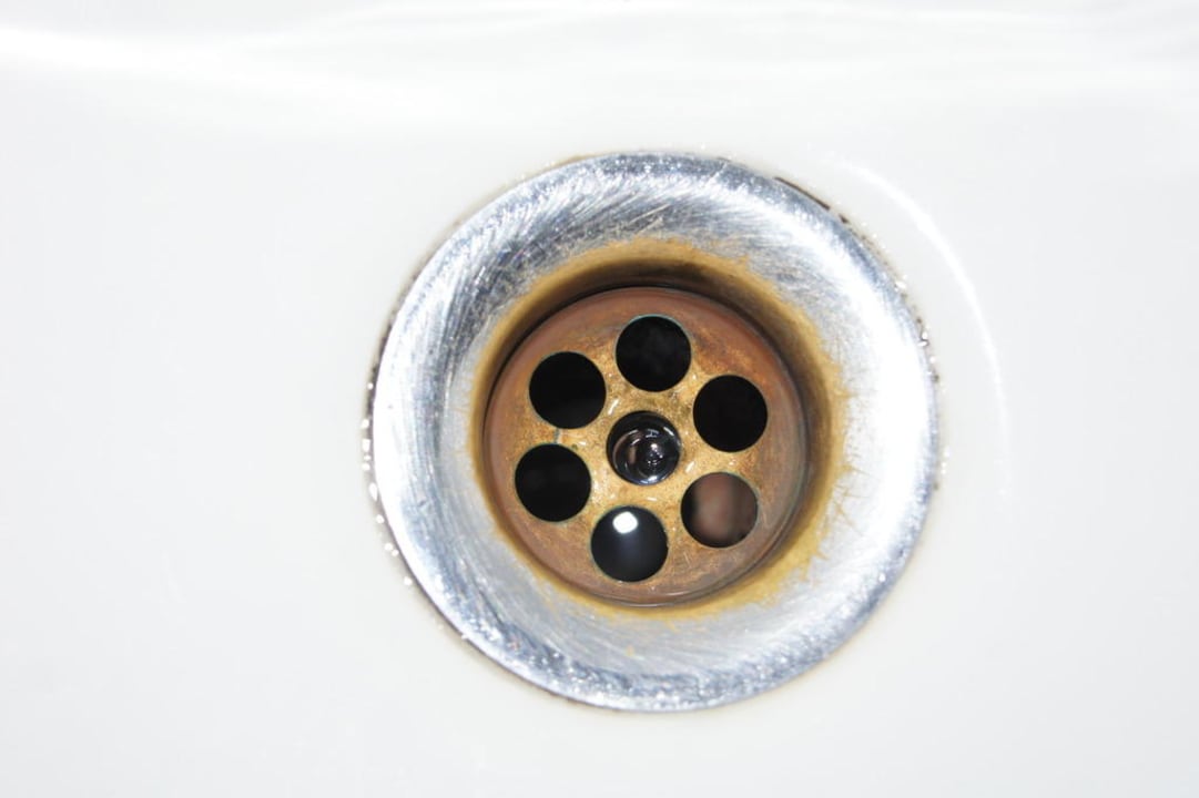 Ausschnitt von der Waschecke Hotel Bergland-Hof