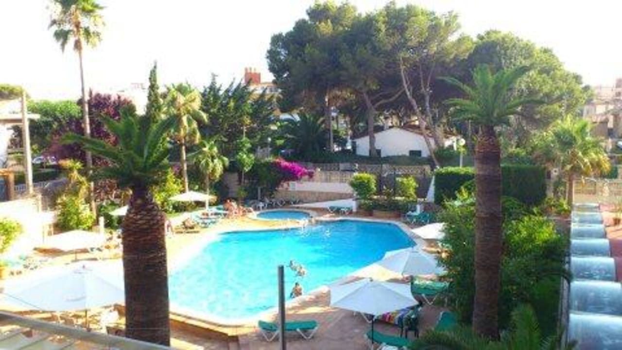 Ausblick vom Zimmer allsun Hotel Cristóbal Colón