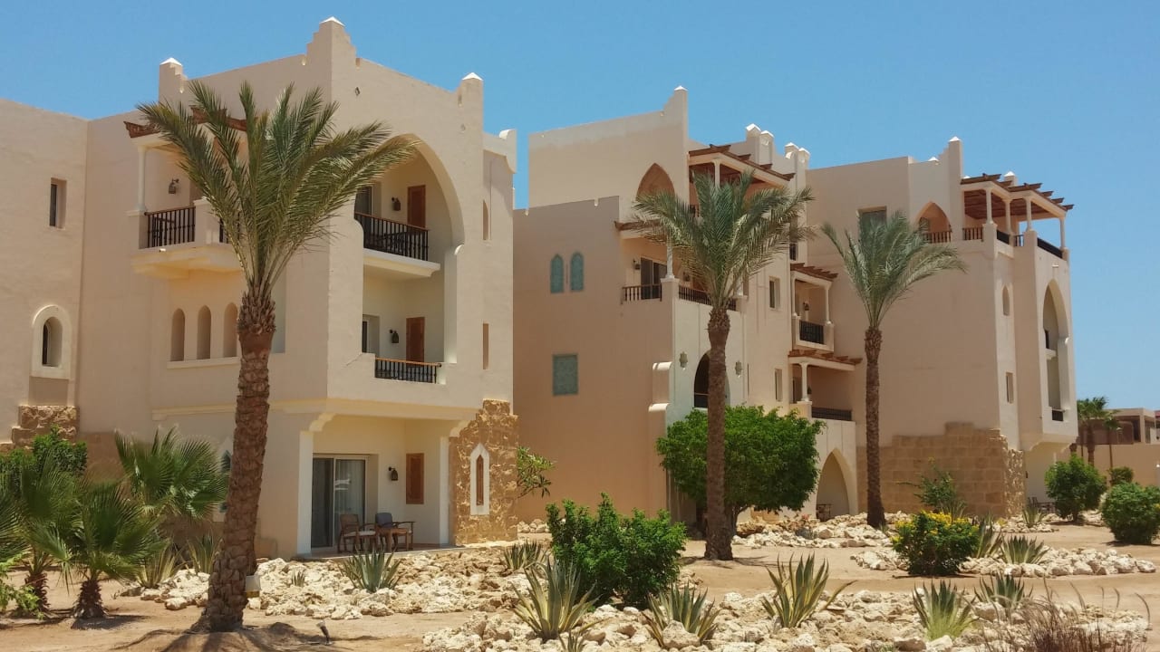Außenansicht Hotel Kempinski Soma Bay