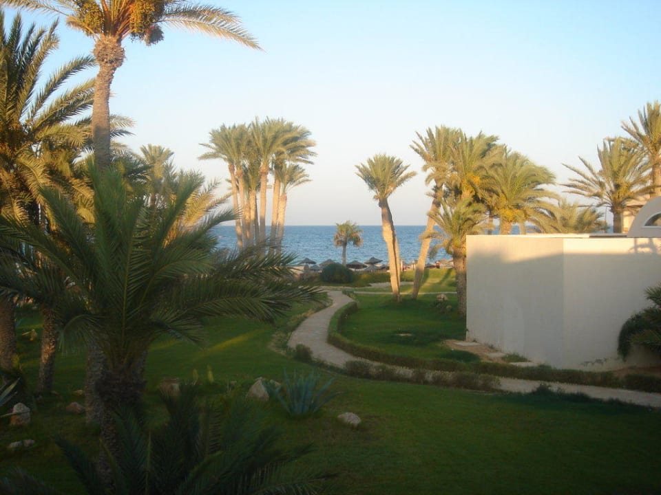 Aussicht vom Balkon Zita Beach Resort