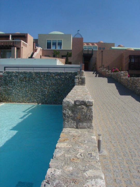 Weg zum Strand Atlantica Belvedere Resort