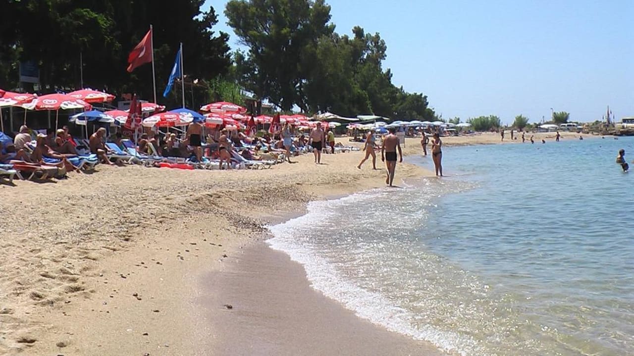 Aska Baran - plaża Incekum Su Hotel