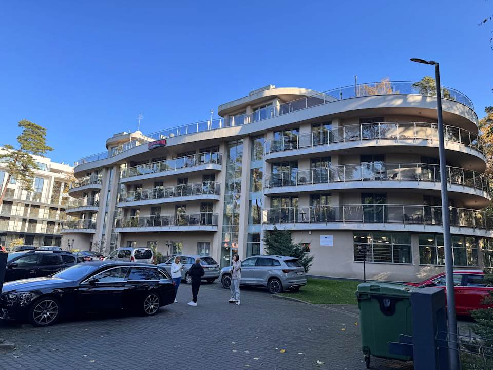 Außenansicht Hotel Grand Kapitan Medi Spa