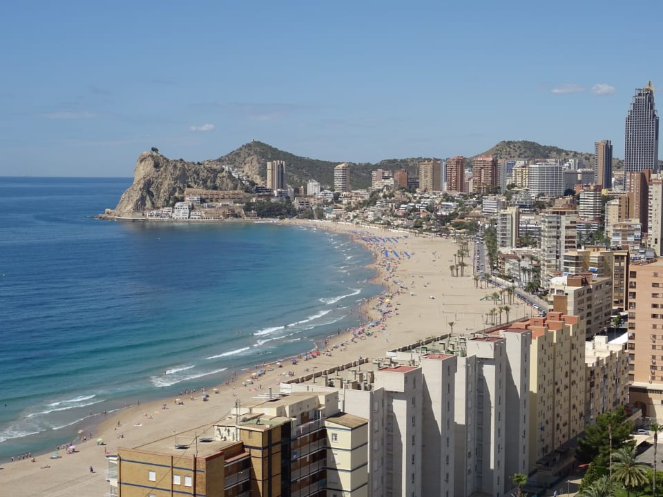 Außenansicht Hotel Poseidon Playa