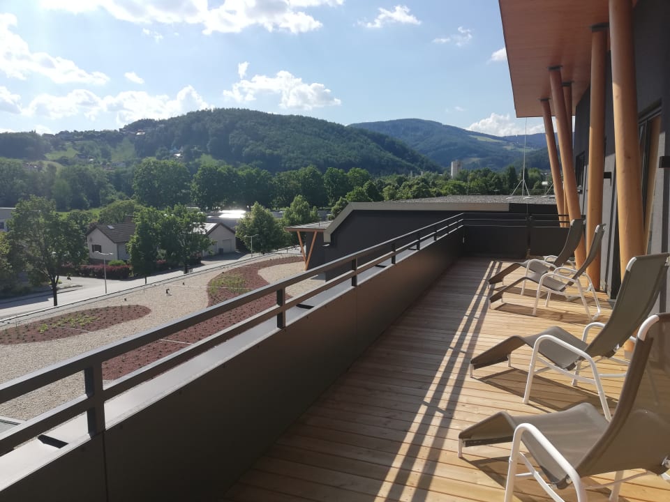 Ausblick JUFA Hotel Weiz