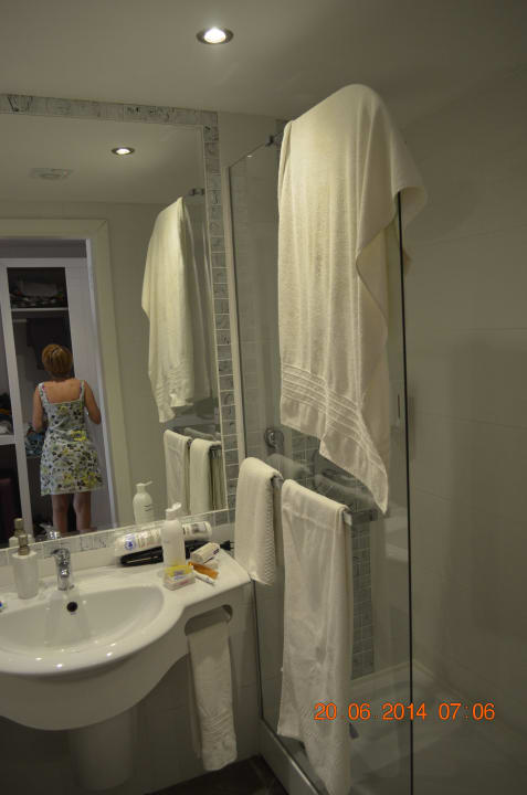 Łazienka Hotel Ayaz Aqua