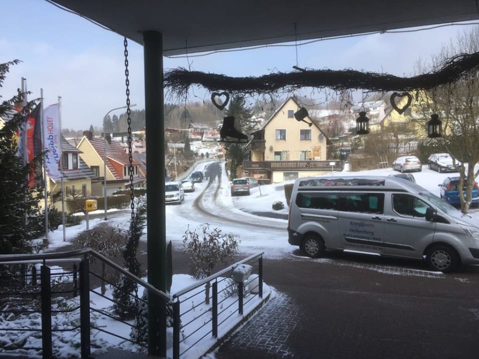 Außenansicht Hotel Heikenberg