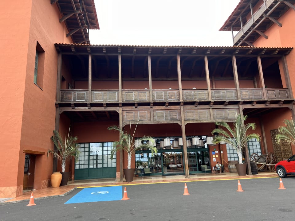 Außenansicht La Palma Princess