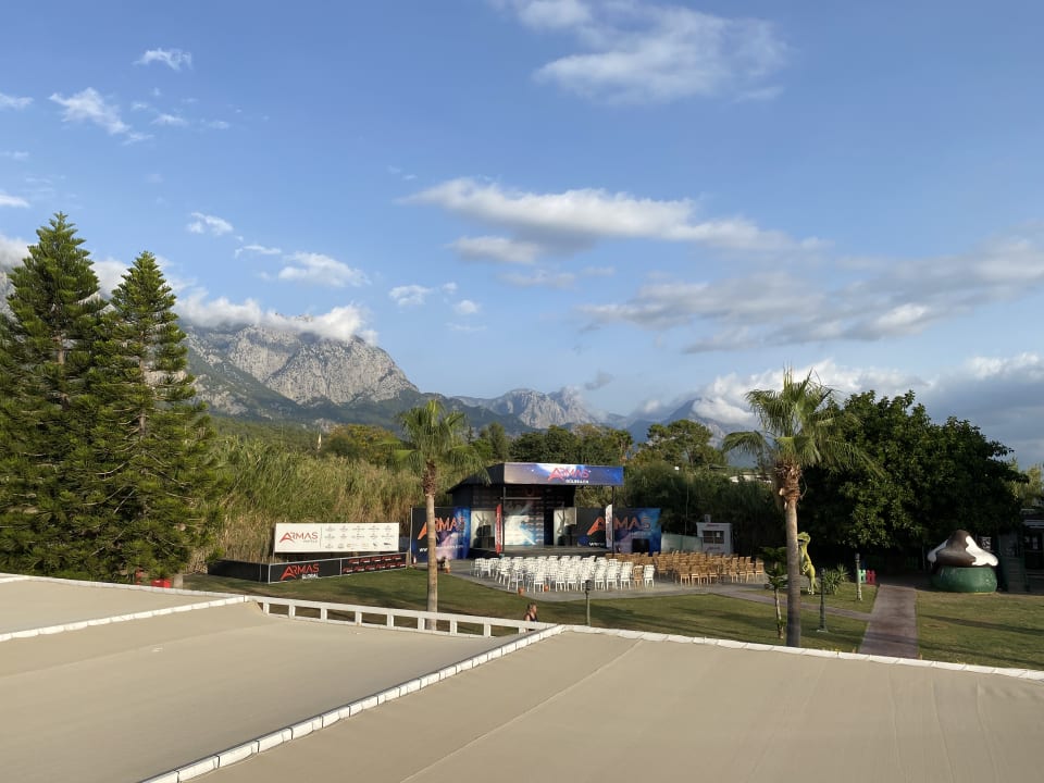 Gartenanlage Armas Gül Beach