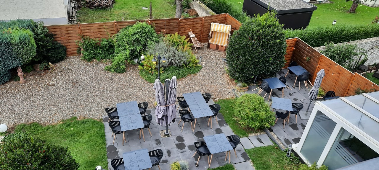 Außenansicht Moselhotel Weinhaus Simon
