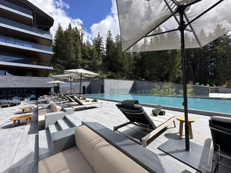 Pool Six Senses Crans-Montana