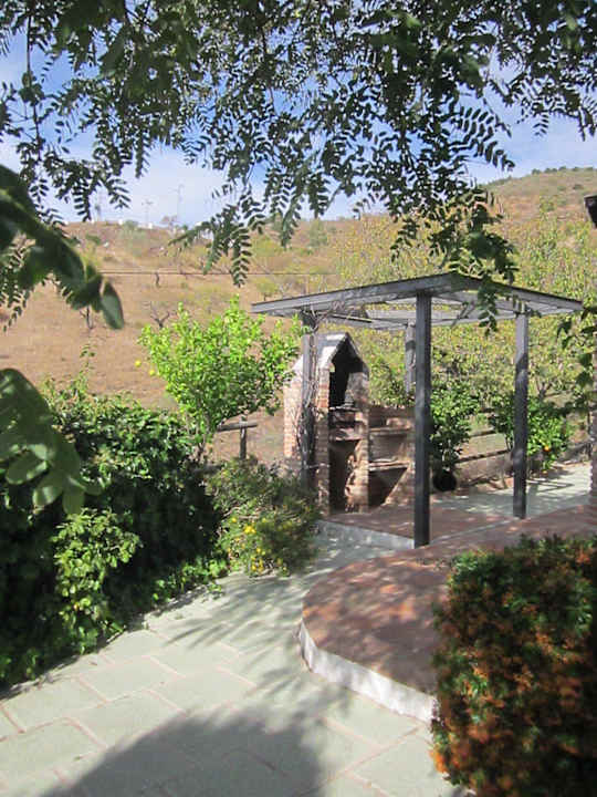 Terrasse m. Grill Cottage Casa Buenaluz Casabermeja