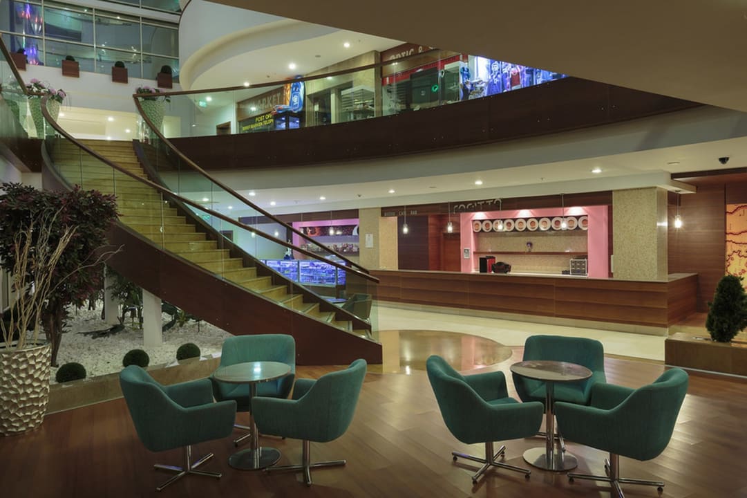 Lobby Sunis Evren Beach Resort Hotel & Spa