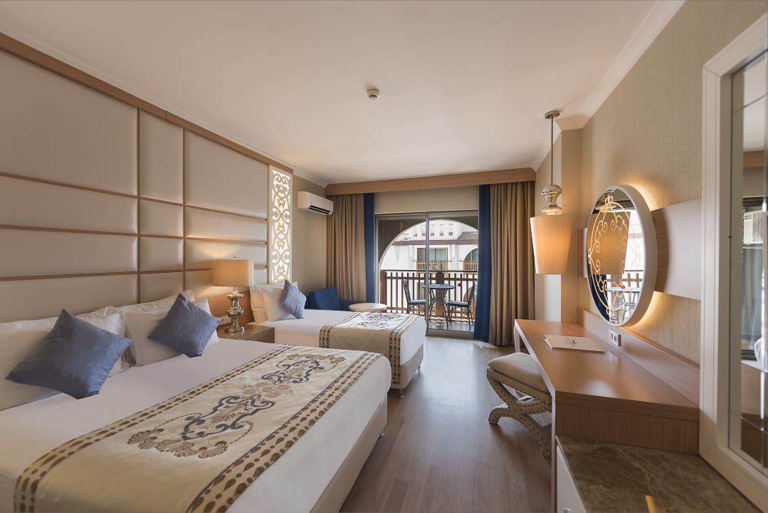 Zimmer Quattro Beach Spa & Resort