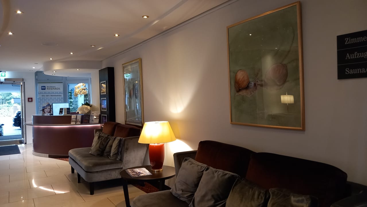 Lobby Best Western Plus Residenzhotel Lueneburg