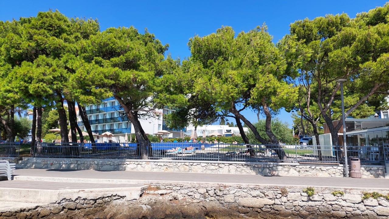 Außenansicht Villas Arausana & Antonina