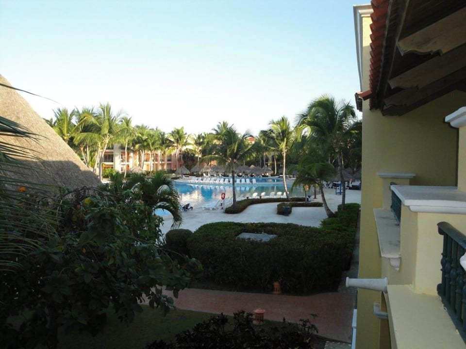Ausblick vom Balkon Haus 7 Iberostar Selection Hacienda Dominicus