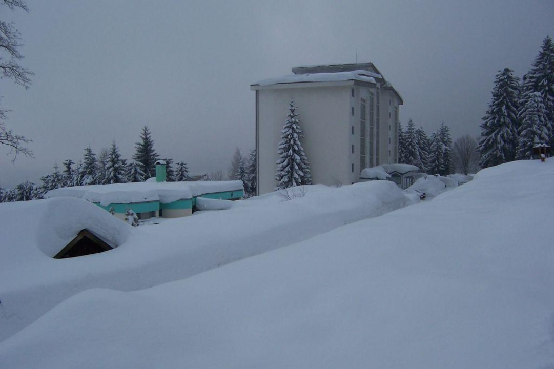 Winterurlaub März 2006 Haus Bayerwald