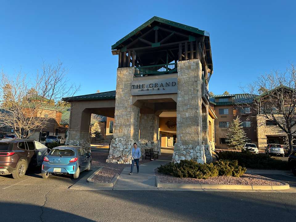 Außenansicht The Grand Hotel at the Grand Canyon