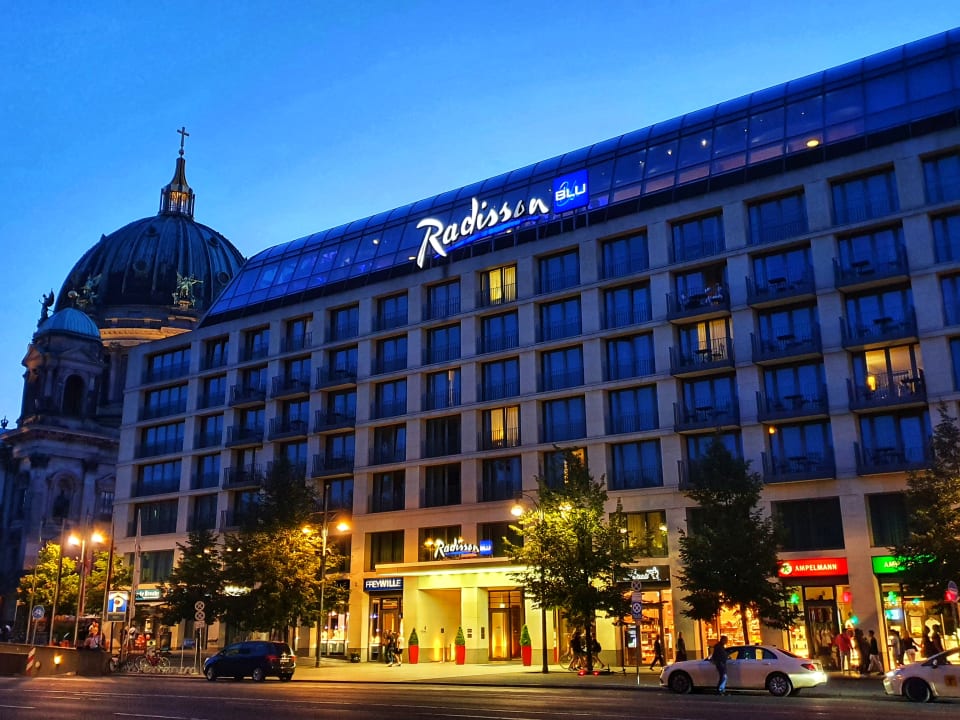 "Außenansicht" Radisson Blu Hotel Berlin (Berlin-Mitte) • HolidayCheck