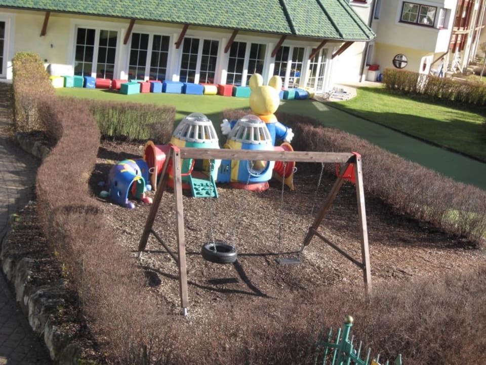 Schaukel Alpenrose - Familux Resort
