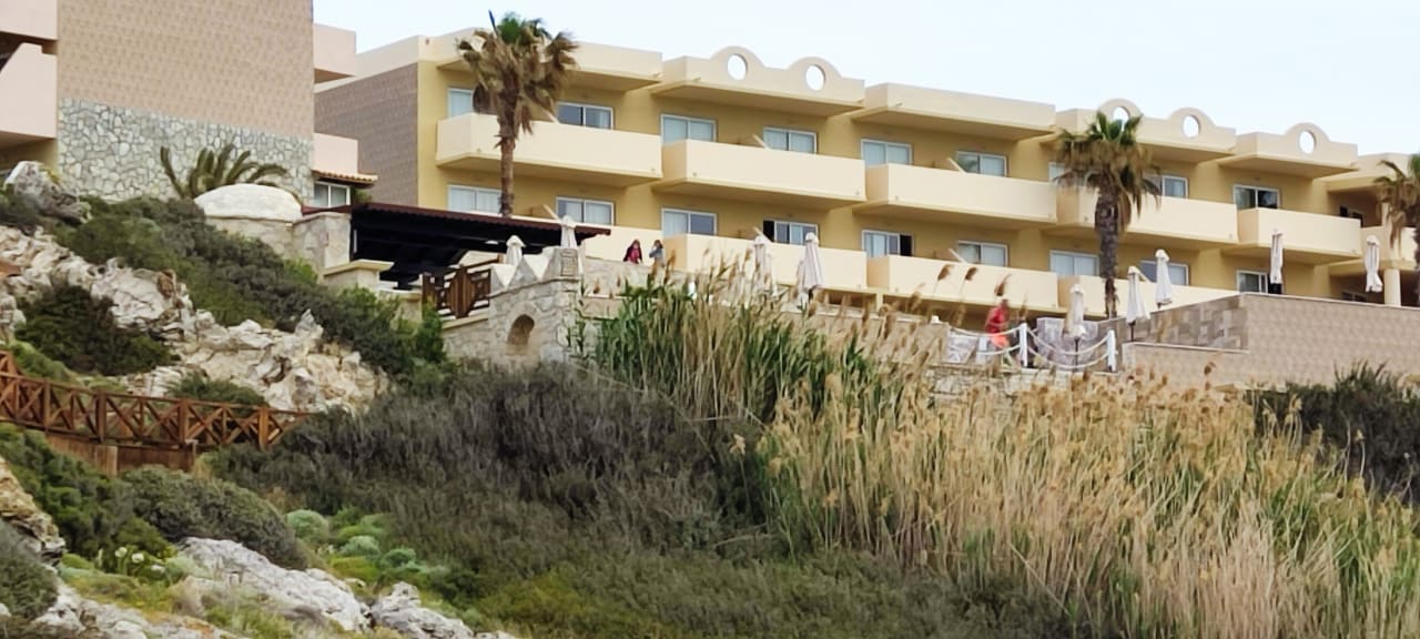 Außenansicht Hotel Kalithea Horizon Royal