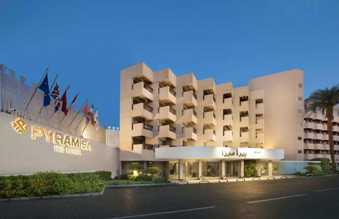 Außenansicht Pyramisa Hotel Luxor