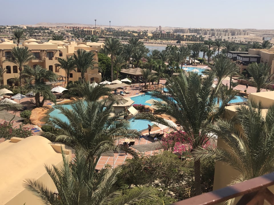 Ausblick Steigenberger Coraya Beach - Adults only