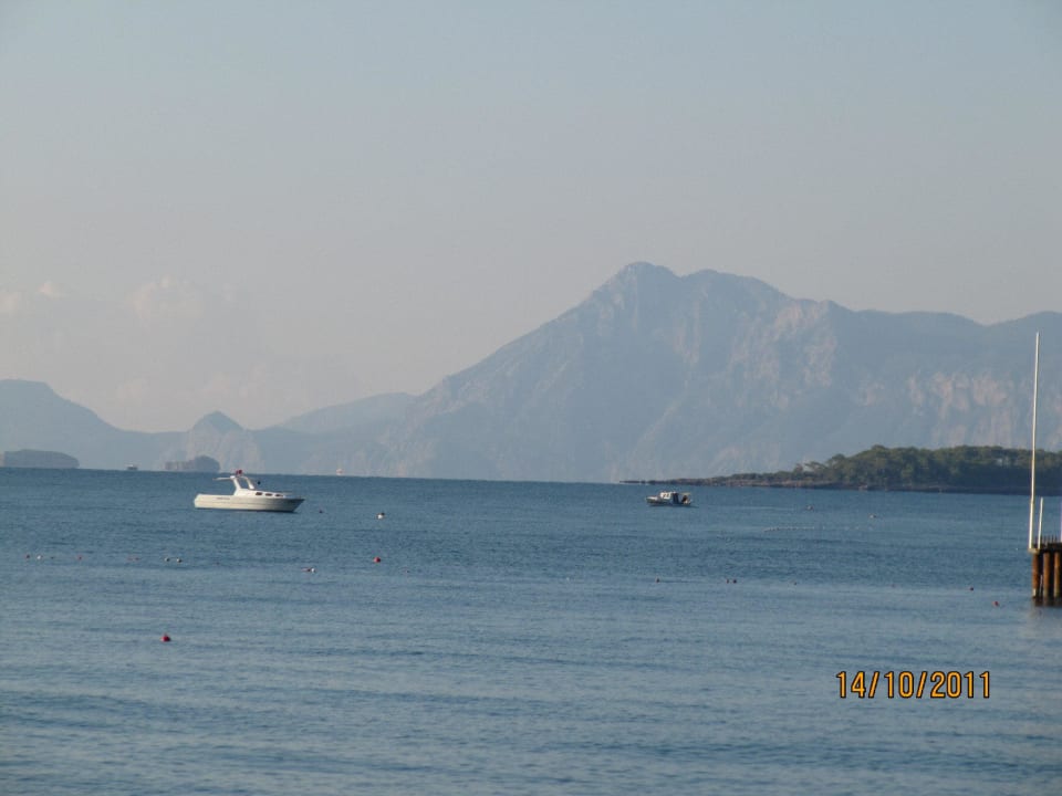 Blick vom Steg Le Jardin Resort