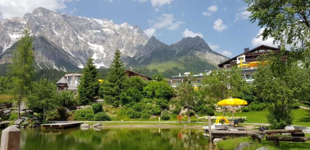 Ausblick Übergossene Alm Resort