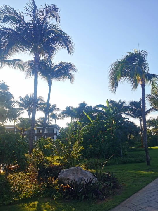 Gartenanlage Bahia Principe Grand Tulum