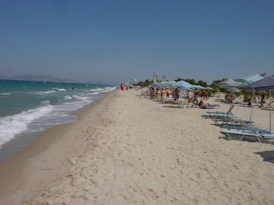Blick Richtung Tigaki Atlantica Marmari Beach