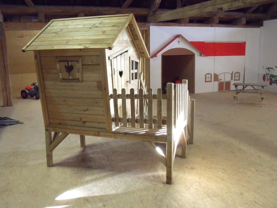 Indoorspielplatz Ferienhof Scharl