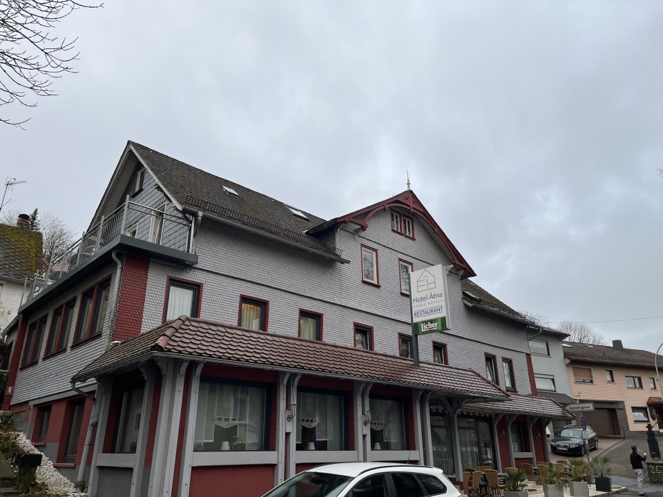 Außenansicht Hotel Ätna