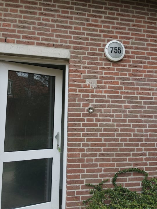 Eingang Center Parcs Park Nordseeküste