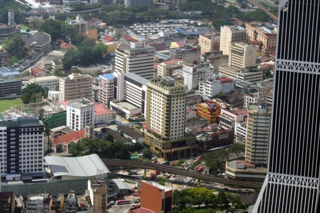 Vom KL Tower Hotel Ancasa