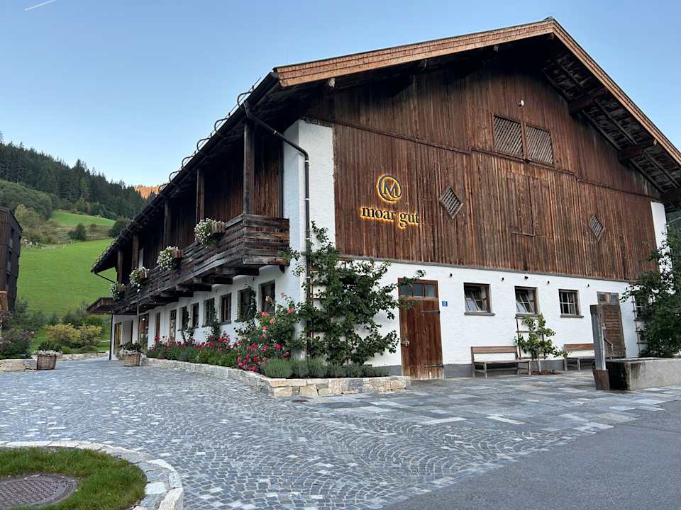 Außenansicht Familien Natur Resort Moar Gut