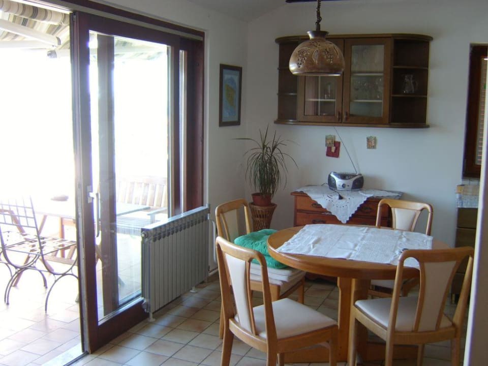 küche Apartment Villa Antonella