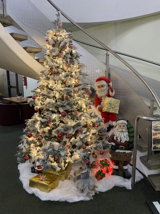 Lobby AHORN Berghotel Friedrichroda