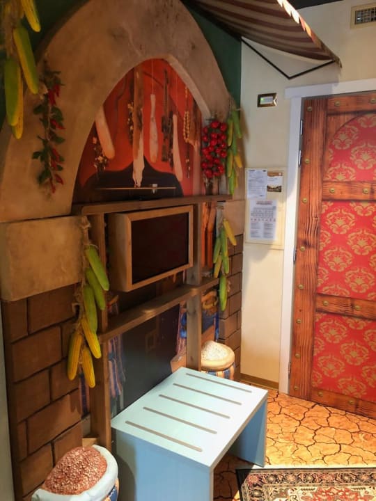 Zimmer Gardaland Adventure Hotel