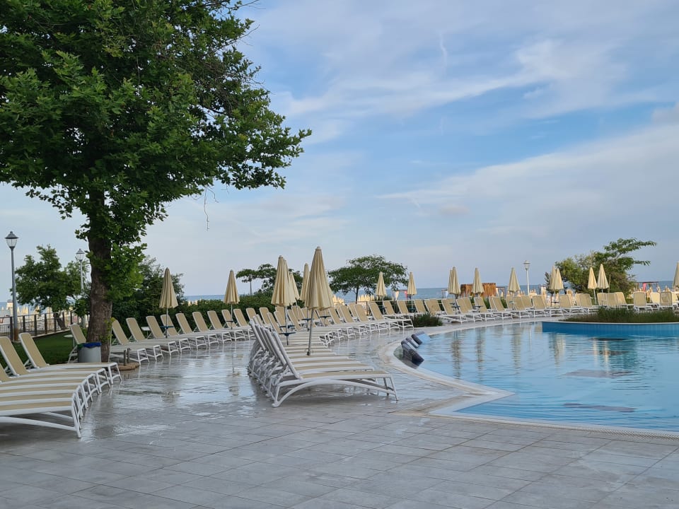 Pool Maritim Hotel Paradise Blue Albena