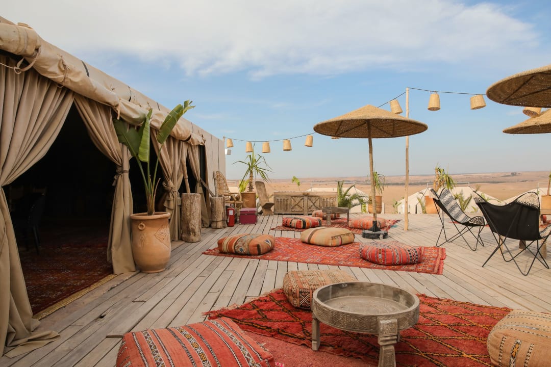 Pool Selina Agafay Nomad Camp