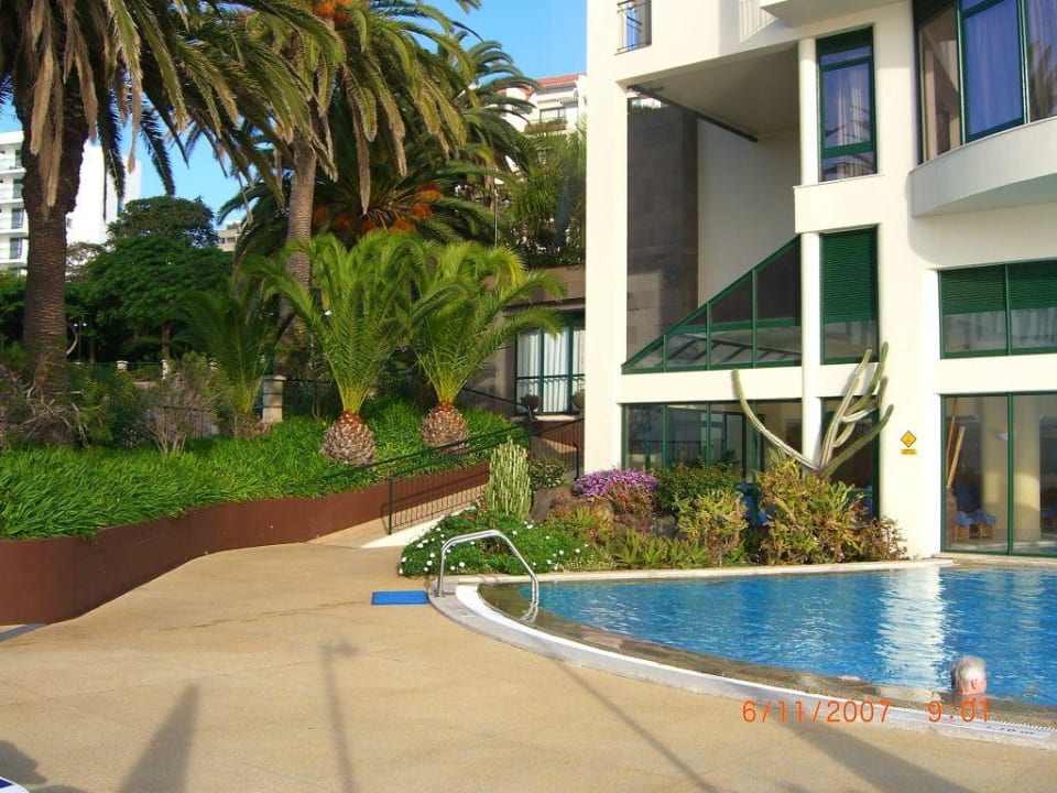 Süsswasserpool Hotel The Cliff Bay (PortoBay)